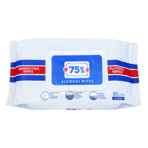 Non-woven 75% Alcohol Sanitizing Wipes