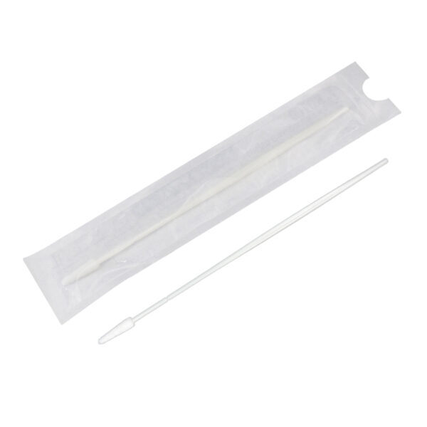 Vaginal Specimen Collection Nylon Flocked Swab with 40mm Breaking Point