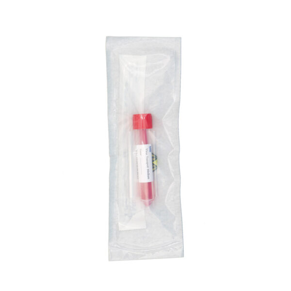 Non-Inactivated Viral Transport Media Kit 10ml, Individually Wrapped